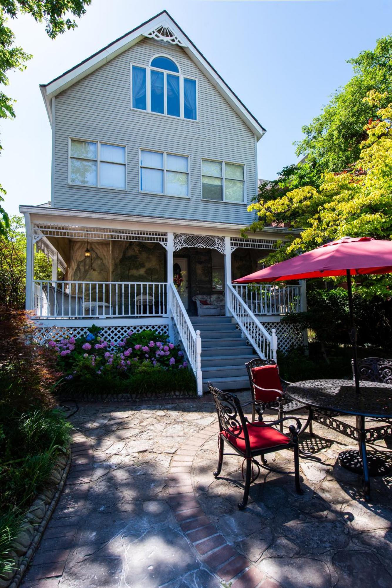 Central Park Bed & Breakfast Louisville Exteriér fotografie